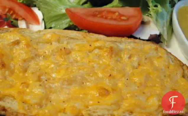 Pâine De Usturoi Cu Brânză Incredibil De Delicioasă
