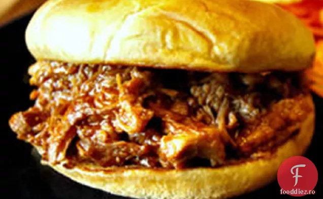Sandvișuri de porc la grătar