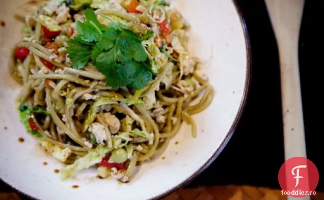 Salată De Tăiței Cu Ceai Verde