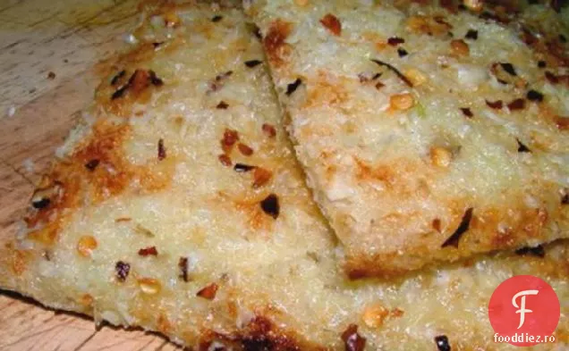 Pâine Prăjită Cu Brânză De Usturoi...yum!