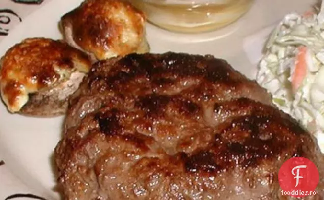 Burger De Usturoi Prăjit