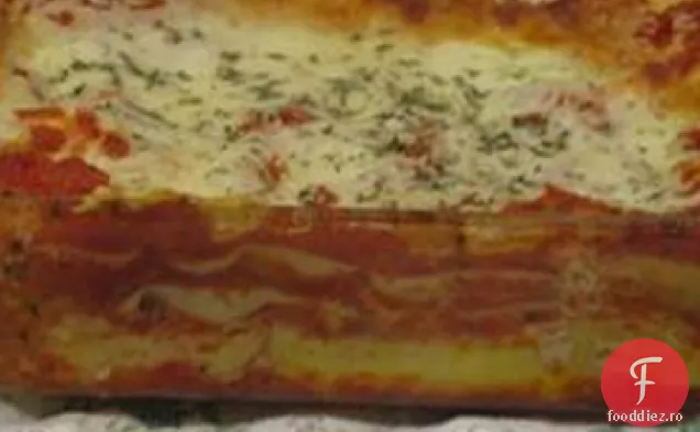 Lasagna Cu Brânză
