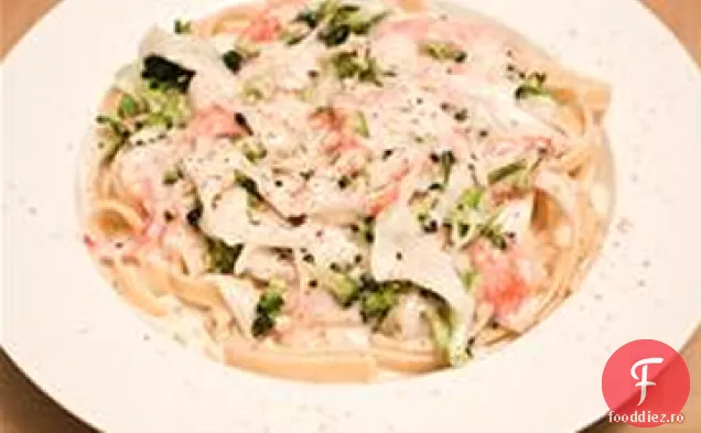 Crab Alfredo