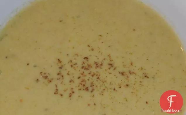 Supă Vegetariană Cremoasă De Praz