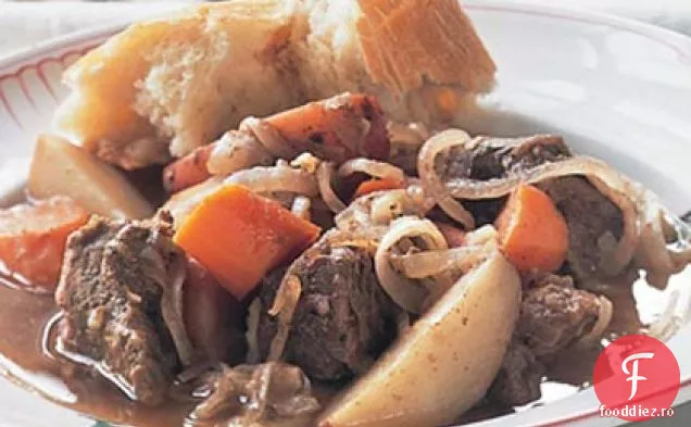Baekeoffe (Tocană De Carne Alsaciană)