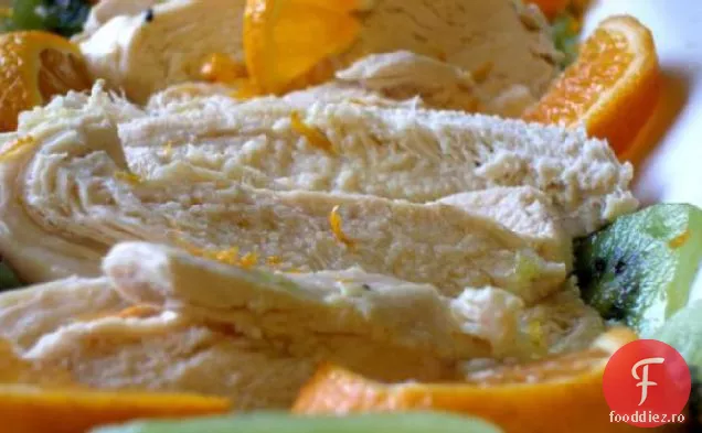 Piept De Pui Cu Kiwi
