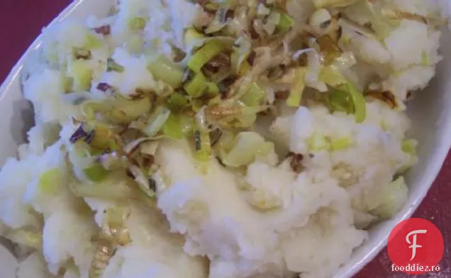 Nif ' s Buttermilk piure de cartofi cu praz sotat