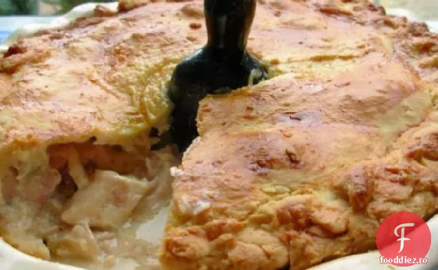 Plăcintă Cu Mierlă......sau plăcintă cu pui, praz și cartofi!