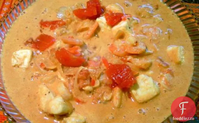 Curry Cu Fructe De Mare (Curry Malu)