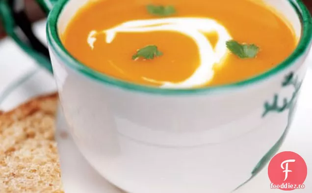 Supă Habanero De Morcovi