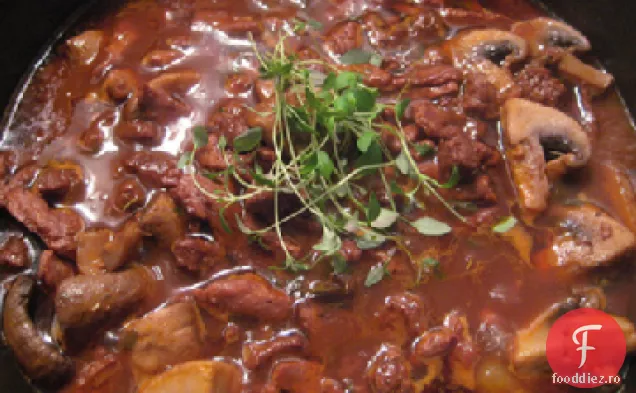 Seitan Bourguignon