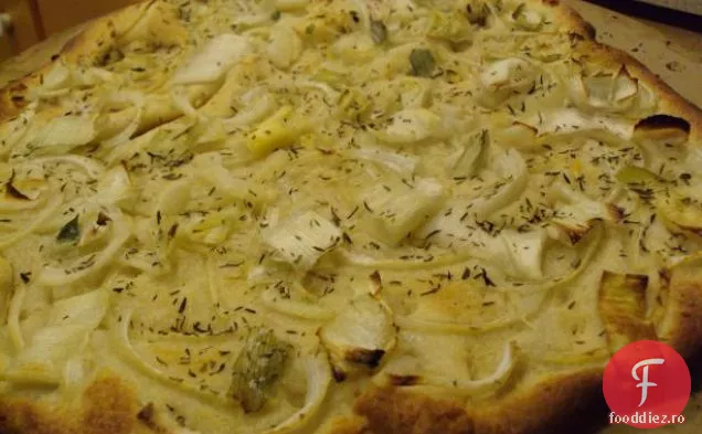 Praz și Gratin de ciuperci