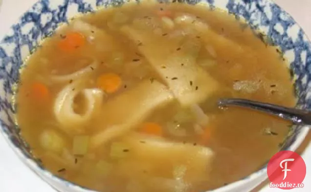 Supă De Găluște Veggie (Vegană)