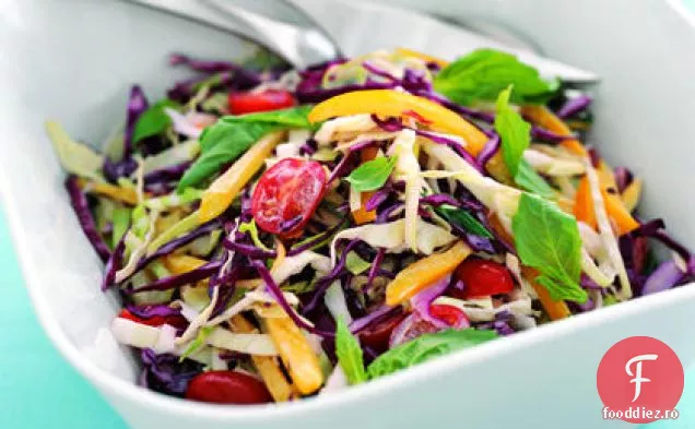 Salată De Varză Colorată De Vară