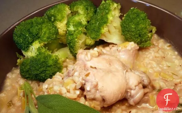 Supă de cartofi dulci și salvie