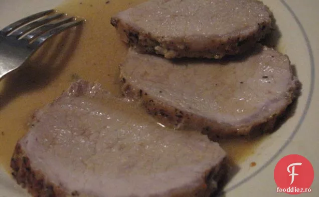 Roti De Porc Au Lait-Muschi De Porc Cu Lapte Integral