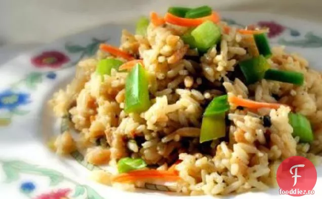 Legume Quinoa Pilaf