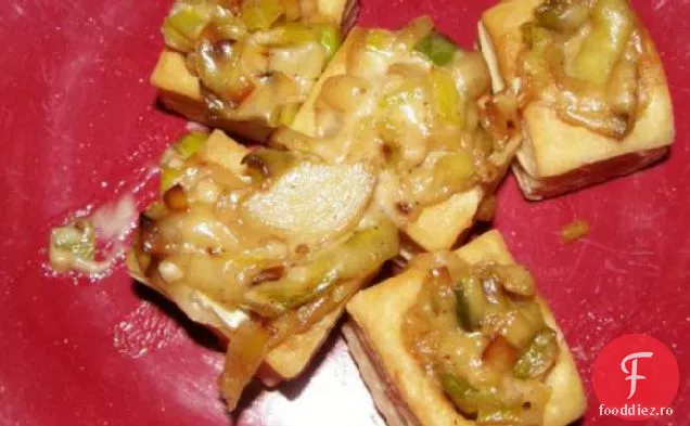 Tartele Brie-Praz