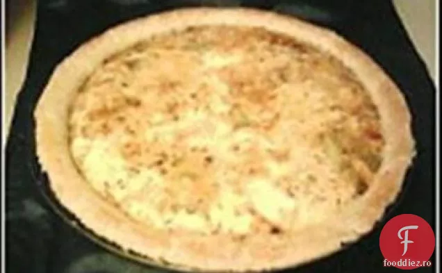 Quiche Cu Bacon Și Praz