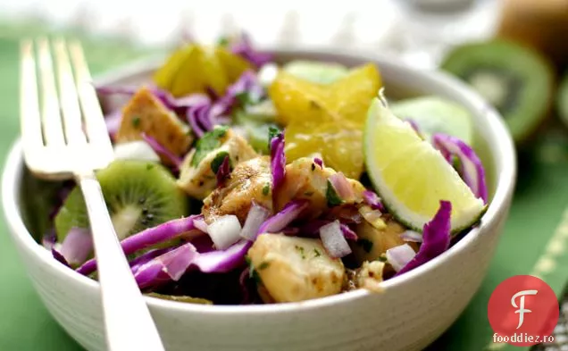 Salată De Pui Kiwi