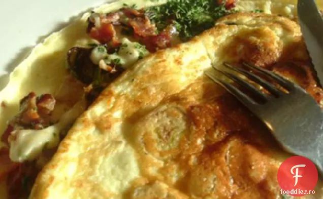 Omletă Franceză Savuroasă