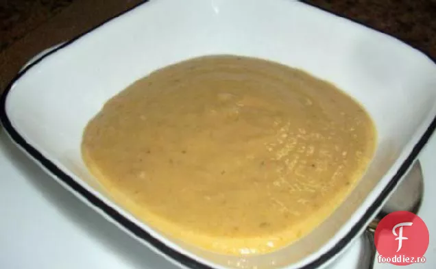 Crock Pot supă de cartofi și praz (Vichyssoise)