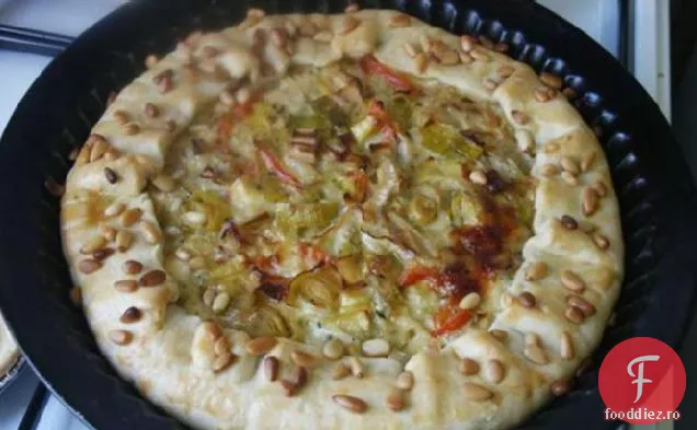 Tarta De Praz Cu Herbes De Provence