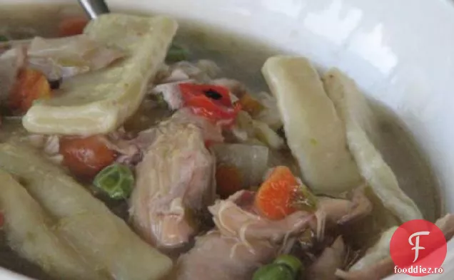 Supă De Tăiței De Pui