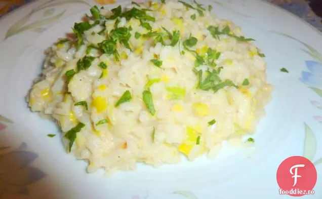 Risotto Cremos De Praz