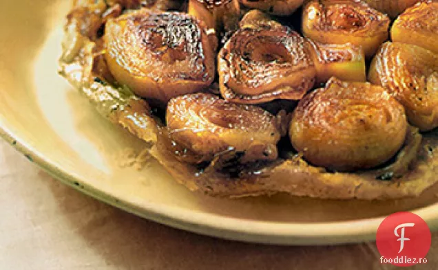 Vidalia Ceapă Tarte Tatin