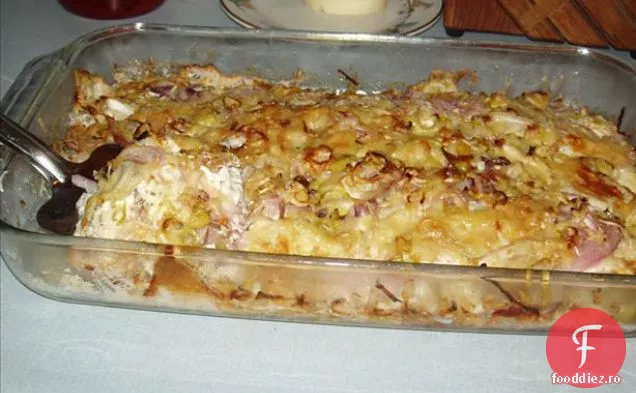Ciorba de usturoi Gratin nr. 6 (crema de ciorba de usturoi)