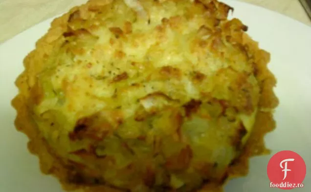 Tartele individuale de brânză și Praz de la Wicklewood (Gluten F