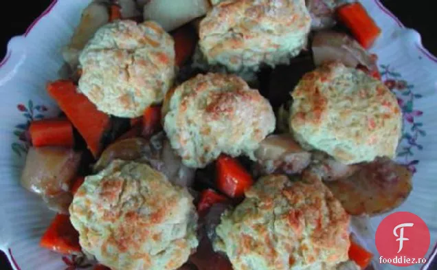 Legume de iarnă sub o pătură pufoasă de Cheddar