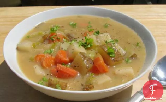 Purresuppe-Supă De Praz