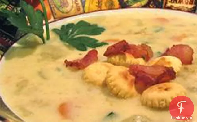 Cindy e minunat Scoica Chowder