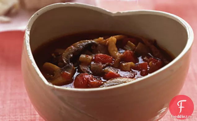 Supă Mixtă De Ciuperci