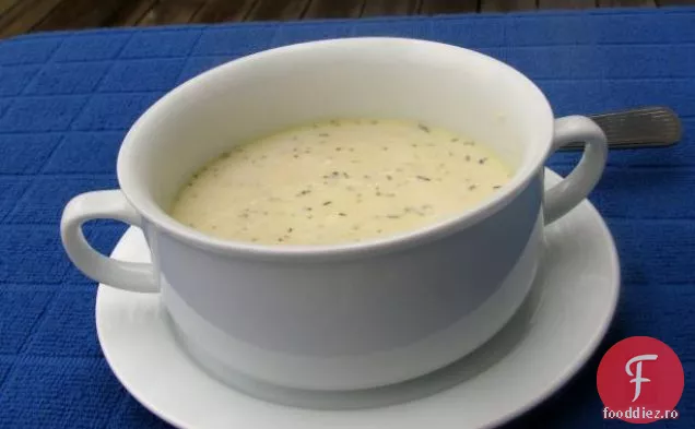 Cremă de supă de pui