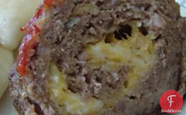 Pâine De Carne Cu Brânză