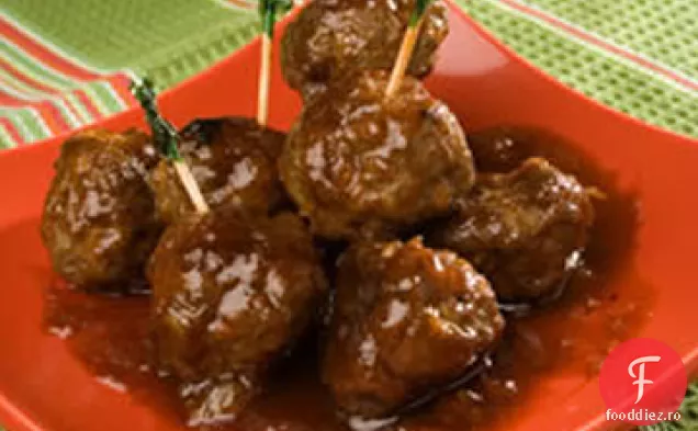 Chiftele De Aperitiv Cajun