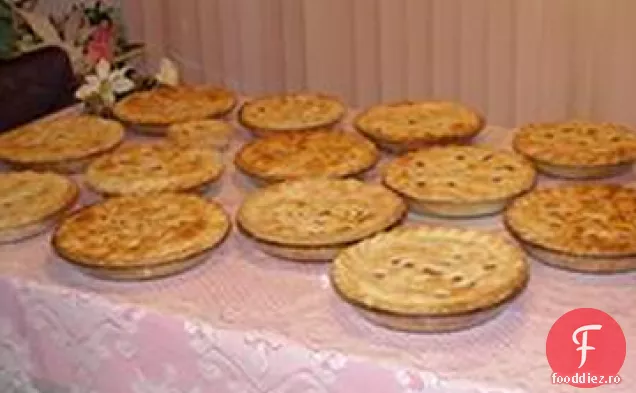 Tourtiere Tradițională Franceză Canadiană