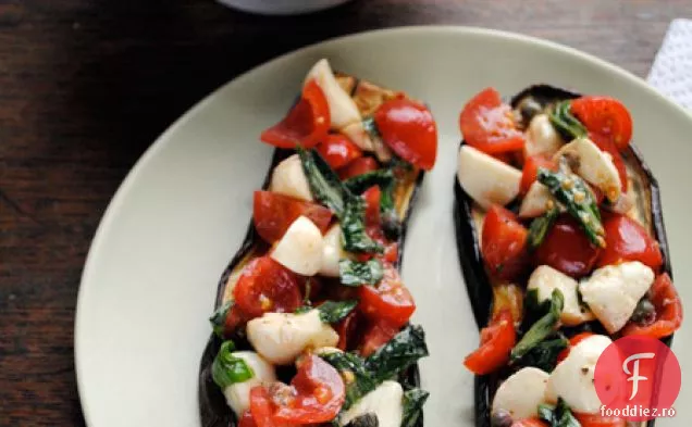 Mai mult la fel: Bruschetta de vinete Tricolore – un blog de gătit-Kitchenist