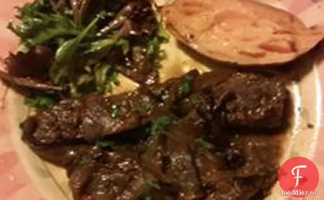 Friptura rotundă a ochiului fiert al președintelui Ford