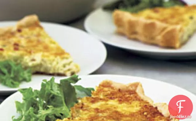 Tarta Cu Varza, Praz Si Bacon