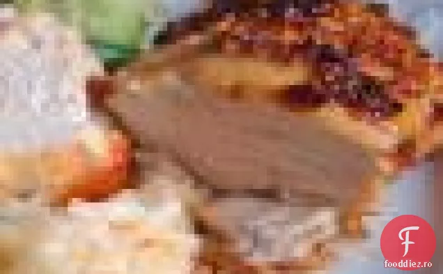 Cotlet De Porc Cu Ceapă De Mere
