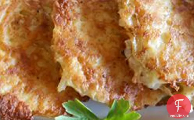 Rețeta lui Kay Dee pentru Latkes de cartofi