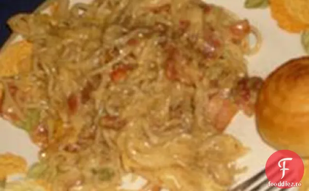 Spaghete Cu Bacon Și Ouă