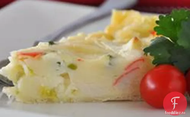 Crab Quiche I