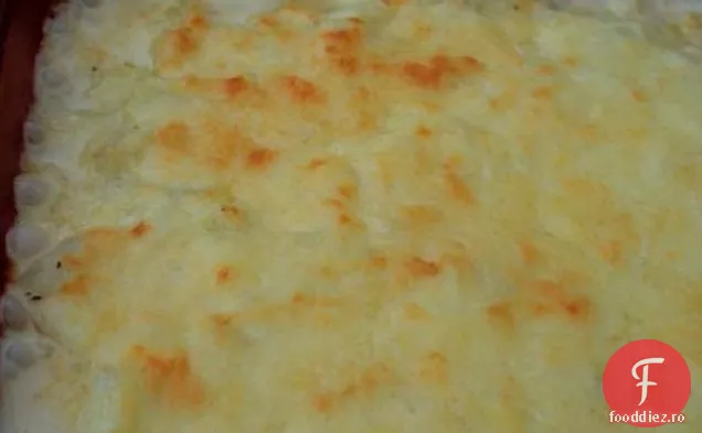 Ceapa La Cuptor Gratinată