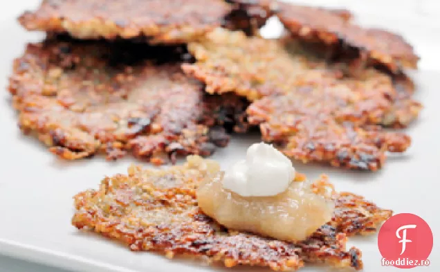 Latkes cu boabe de piper Sichuan