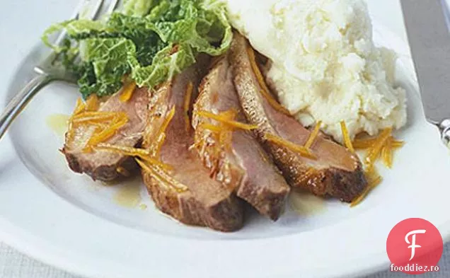 Rață Cu Portocală Sevilla Și Varză Savoy